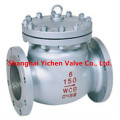 Spring Loaded Dual Plate Wafer Stainless Steel Check Valve (H76)